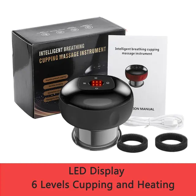 Stay Put Electronic Vacuum Cup