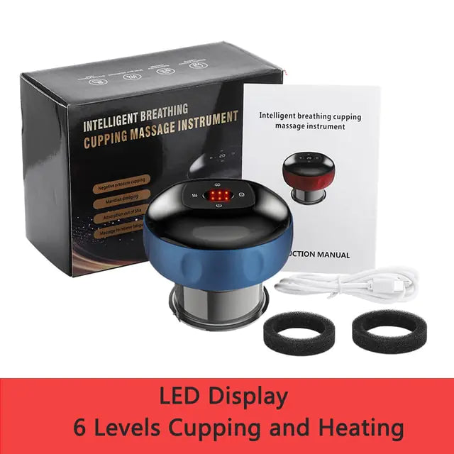 Stay Put Electronic Vacuum Cup