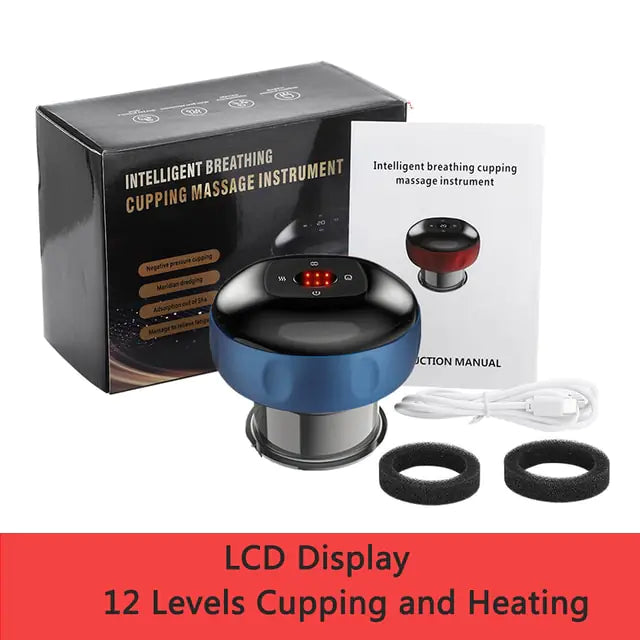 Stay Put Electronic Vacuum Cup