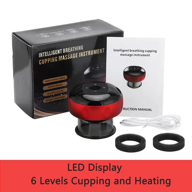 Stay Put Electronic Vacuum Cup