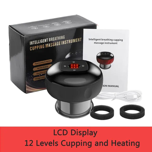 Stay Put Electronic Vacuum Cup