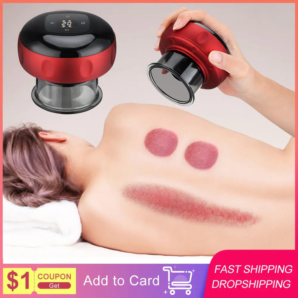 Stay Put Electronic Vacuum Cup