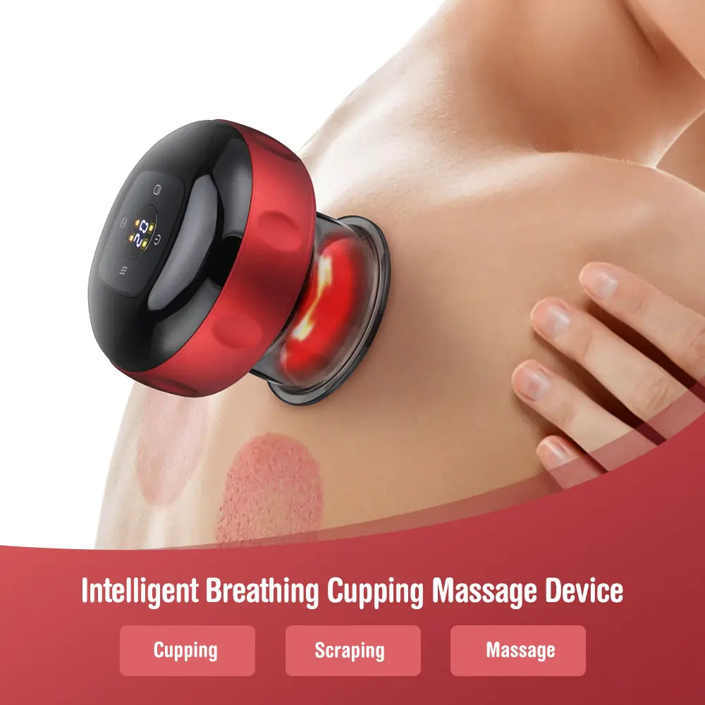 Stay Put Electronic Vacuum Cup