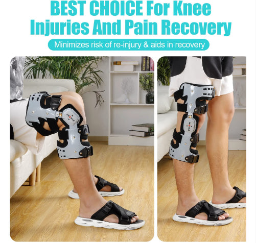 Stay Put Knee Brace