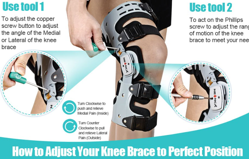 Stay Put Knee Brace