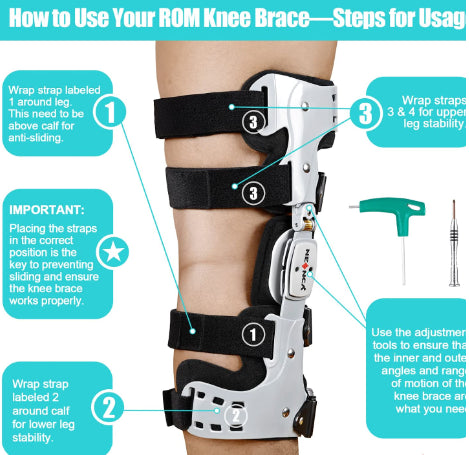 Stay Put Knee Brace