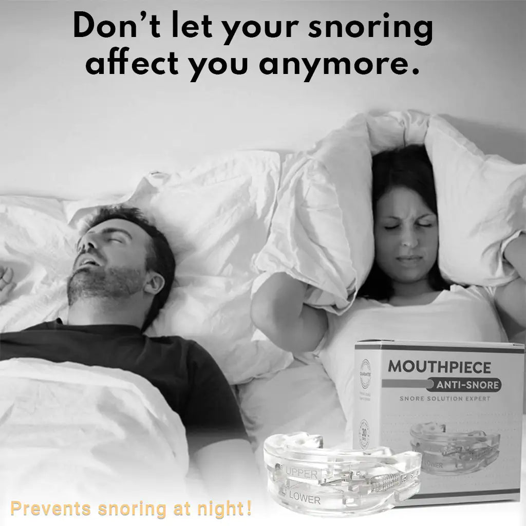 Anti-Snoring Mouthpiece