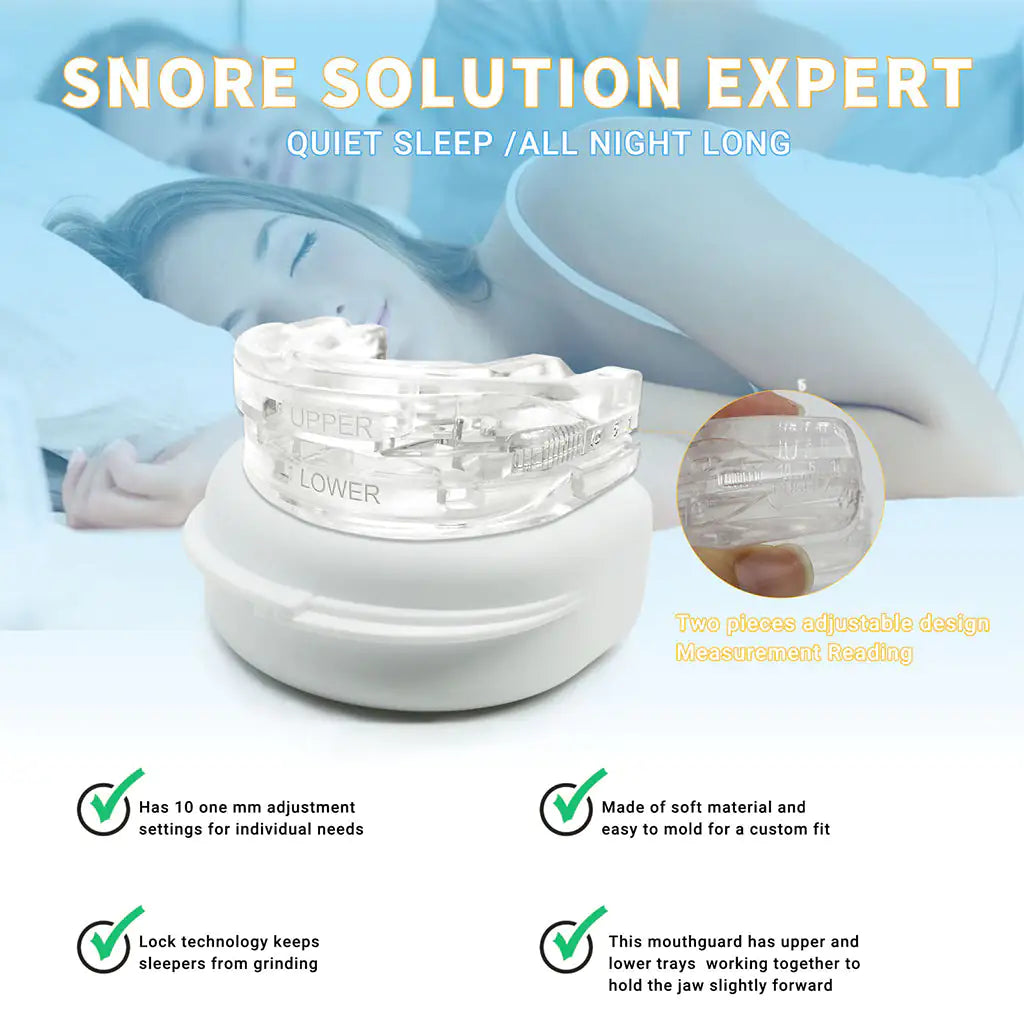 Anti-Snoring Mouthpiece